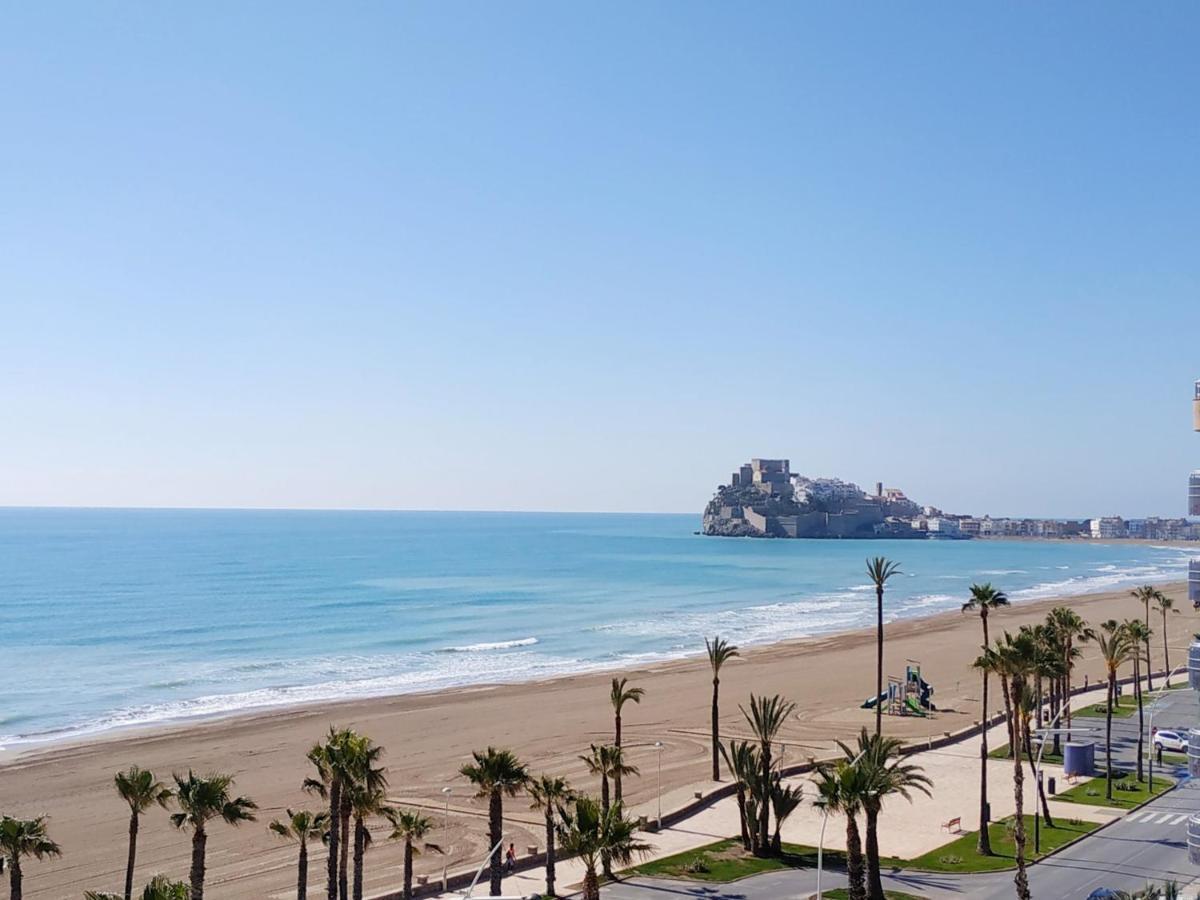 Playa Norte Vista Mar Orangecosta Peñíscola Kültér fotó