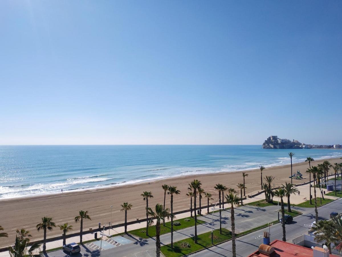 Playa Norte Vista Mar Orangecosta Peñíscola Kültér fotó